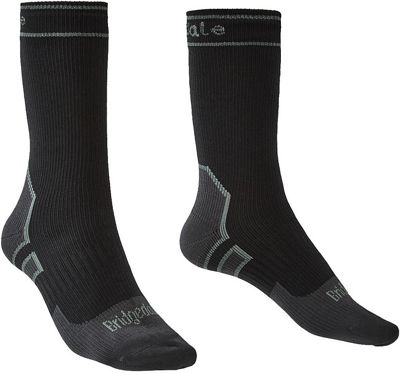 Bridgedale Storm Sock Lighweight Boot Sock  - Black - XL, Black