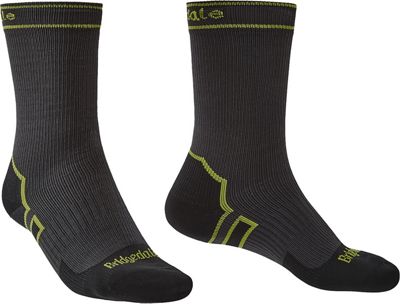Bridgedale Storm Sock Lighweight Boot Sock SS19 - Dark Grey - XL}, Dark Grey