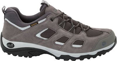 Jack Wolfskin Vojo Hike 2 Texapore Low Shoes SS19 - Tarmac Grey - UK 11.5}, Tarmac Grey