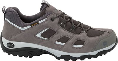 Jack Wolfskin Vojo Hike 2 Texapore Low Shoes SS19 - Tarmac Grey - UK 9}, Tarmac Grey