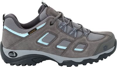 Jack Wolfskin Women's Vojo Hike 2 Texapore Low Shoes SS19 - Tarmac Grey - UK 7}, Tarmac Grey