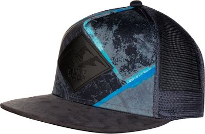 Casquette Buff Trucker à visière plate - Zest Grey - One Size