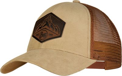 Buff Trucker Cap Solid  - Kernel Brindle - One Size, Kernel Brindle