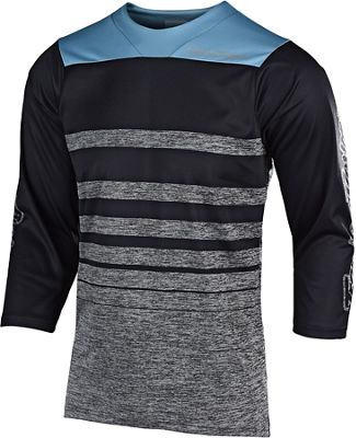 Troy Lee Designs Ruckus Jersey (Streamline) 2019 - Heather Gray-Black, Heather Gray-Black