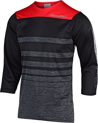 Troy Lee Designs Ruckus Jersey (Streamline) 2019 - Heather-Black-Black, Heather-Black-Black