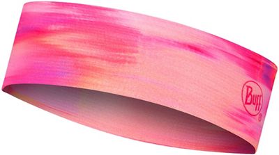 Buff Coolnet UV+ Slim Headband SS19 - Sish Pink Fluor - One Size}, Sish Pink Fluor