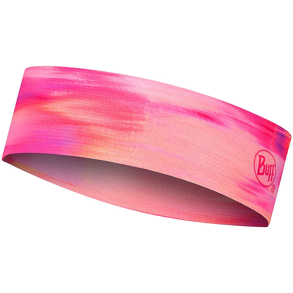 Image of Buff Coolnet UV+ Slim Headband SS19 - Sish Pink Fluor - One Size}, Sish Pink Fluor
