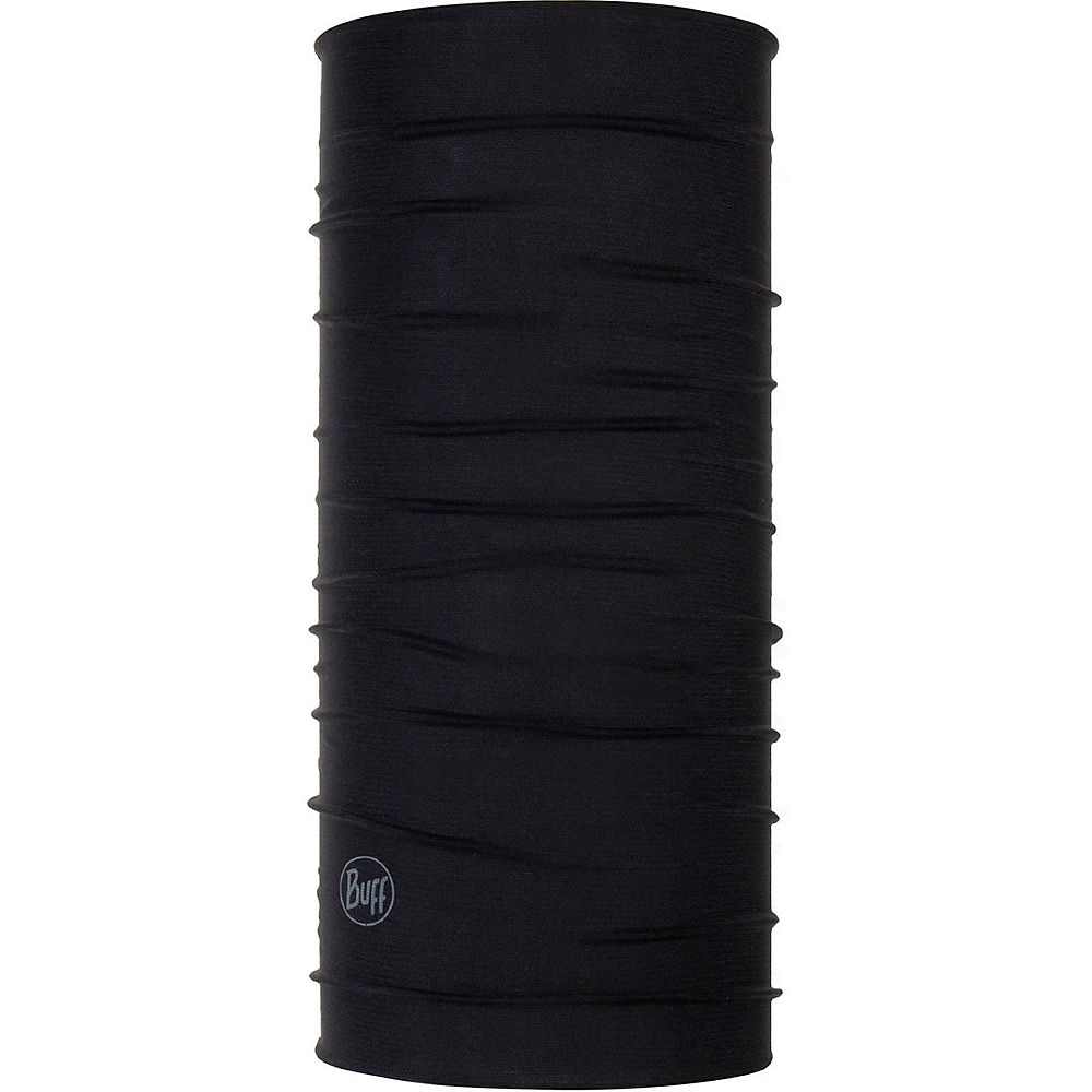 Cache-cou Buff Coolnet UV+ - Solid Black - One Size
