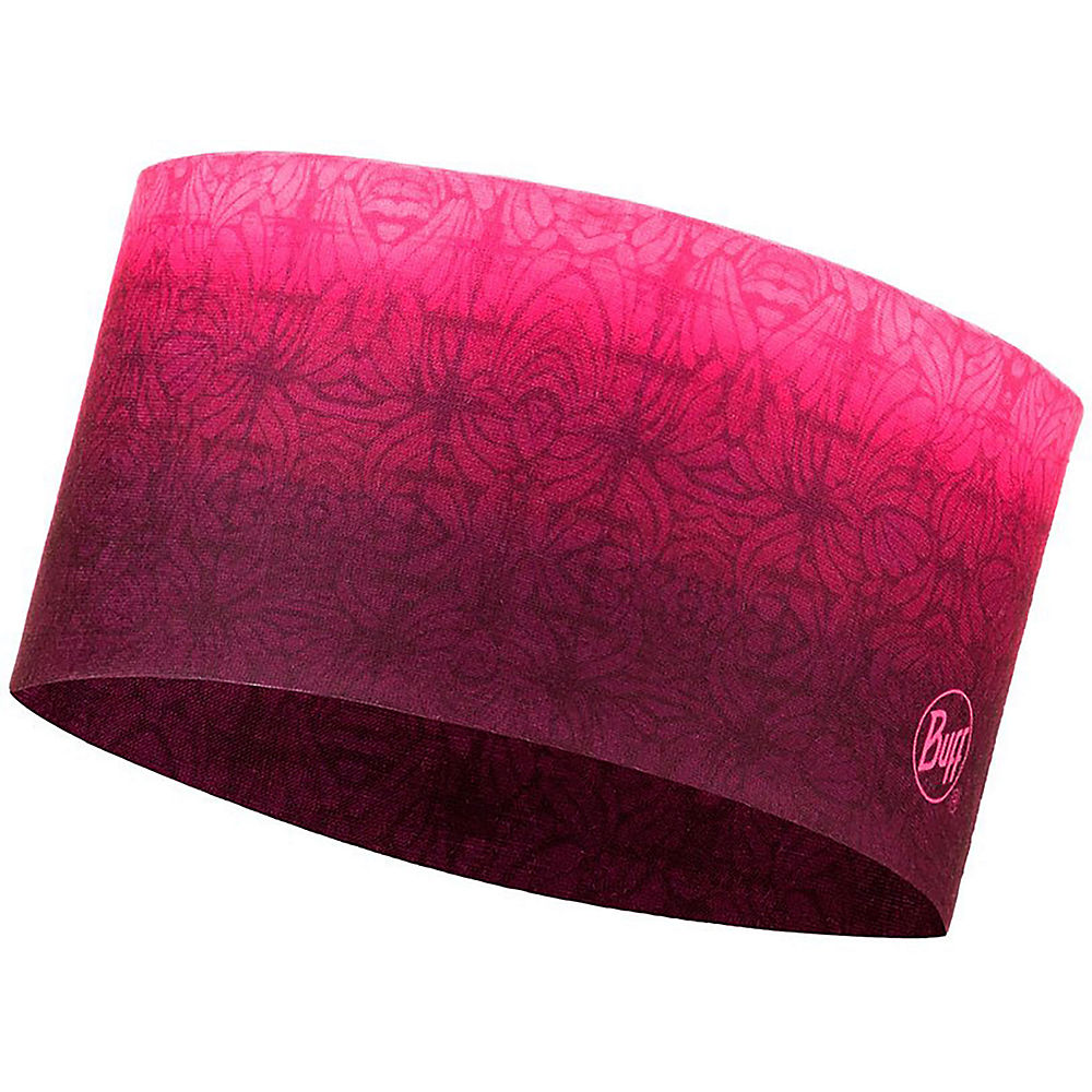 Buff Coolnet UV+ Headband - Boronia Pink - One Size