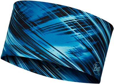 Buff Coolnet UV+ Headband SS19 - Edure Blue - One Size}, Edure Blue