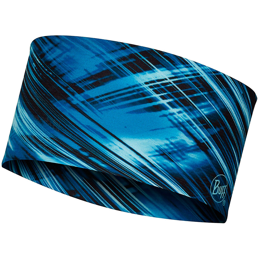 Image of Buff Coolnet UV+ Headband SS19 - Edure Blue - One Size}, Edure Blue