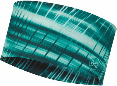 Buff Coolnet UV+ Headband  - Keren Turquoise - One Size, Keren Turquoise