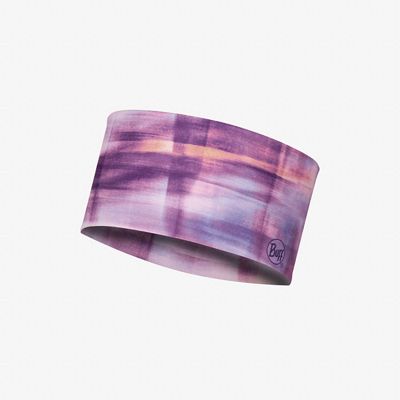 Buff Coolnet UV+ Headband SS19 - Seary Purple - One Size}, Seary Purple
