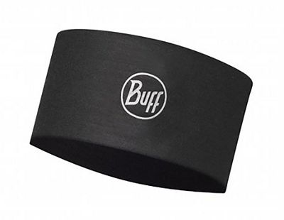 Buff Coolnet UV+ Headband SS19 - Solid Black - One Size}, Solid Black