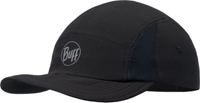 Buff Run Cap Solid SS19 - Black - One Size}, Black