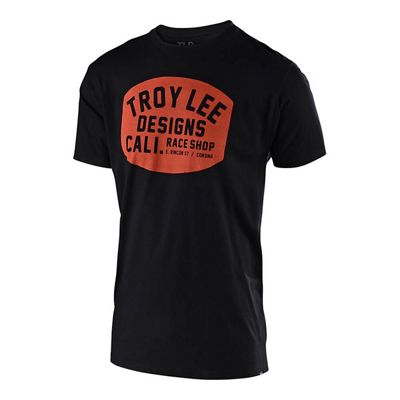 Troy Lee Designs Blockworks Tee  - nero, nero