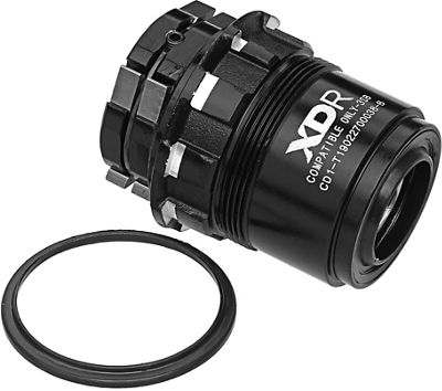 Prime XDR Road Freehub Body - Black - One Size}, Black