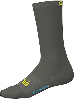 Alé Team Klimatik Socks - Grey Fluo Yellow, Grey Fluo Yellow