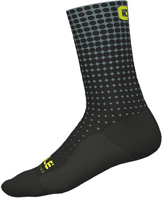 Alé Dots Socks - Noir - Gris, Noir - Gris