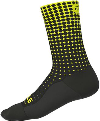 Alé Dots Socks - Black Yellow Fluo, Black Yellow Fluo