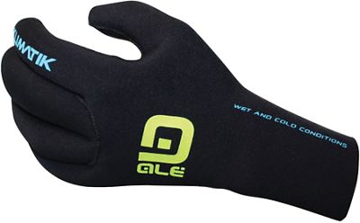 Alé Neoprene Gloves - Nero, Nero