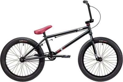 BMX Blank Media (20 pouces) 2020 - Noir brillant - 20.5 TT