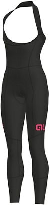Alé Women's R-EVI CP 2.0 BE-H Bib Tights  - Black - Fluro Pink, Black - Fluro Pink