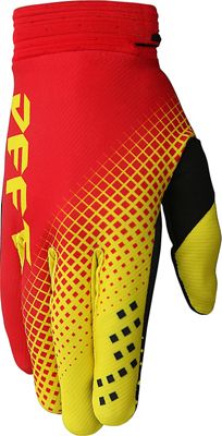 deft family Catalyst Checker Gloves 2019 - Rouge - XL