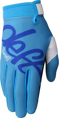 deft family Eqvlnt Solid Gloves 2019 - Bleu