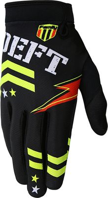 Image of deft family Eqvlnt Badge Gloves 2019 - Noir, Noir