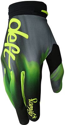 deft family Catalyst Blast Gloves 2019 - verde, verde