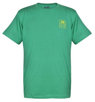 SixSixOne EST T-Shirt 2019 - Vert