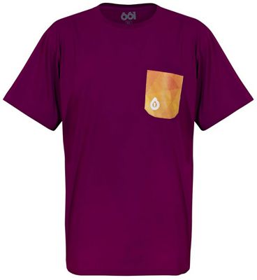 SixSixOne Geo Pocket T-Shirt 2019 - Eggplant