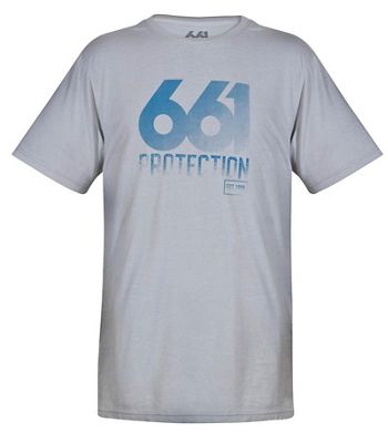 SixSixOne Fade T-Shirt 2019 - Gris - XXL