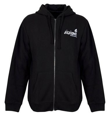 SixSixOne OG Zip Hoodie 2019 - Gris - XL
