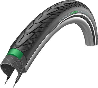 Schwalbe Energizer Plus GreenGuard City Tyre - Black Reflex - Addix E}, Black Reflex