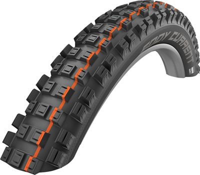 Pneu arrière Schwalbe Eddy Current Super Gravity - Noir - SnakeSkin - Addix Soft