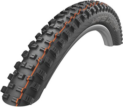 Schwalbe Hans Dampf Tyre - SnakeSkin - Black - Folding Bead, Black