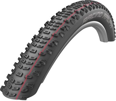 Pneu VTT Schwalbe Racing Ralph Addix SnakeSkin - Noir - Rouge - Addix Speed