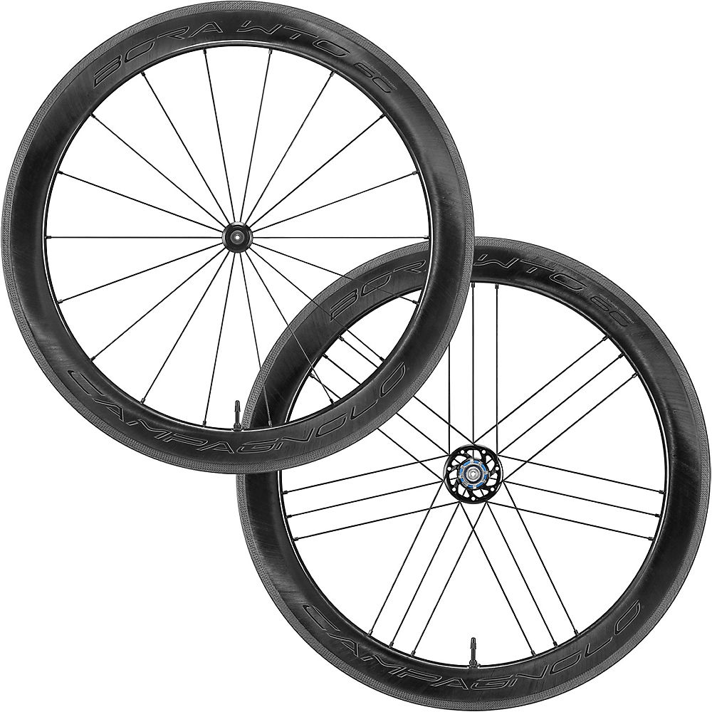 Paire de roues Campagnolo Bora WTO 60 2020 - Dark Label, Dark Label
