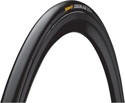 Continental Sonderklasse II Track Tubular Tyre - Noir - 700c