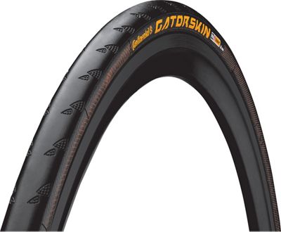 Continental GatorSkin Road Wire Bead Tyre - Black - 650c, Black