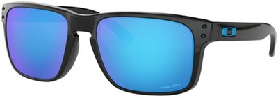 Oakley Holbrook PRIZM Sapphire Sunglasses - nero lucido, nero lucido