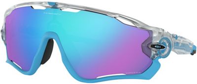 Oakley Jawbreaker Crystal Pop PRIZM Saphhire - Matte Clear, Matte Clear
