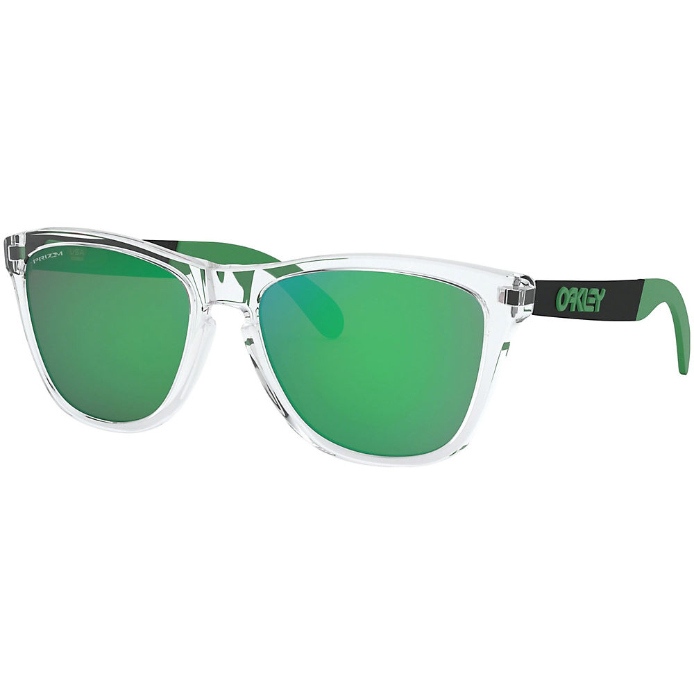 Oakley Frogskins Mix PRIZM Jade Sunglasses - Polished Clear