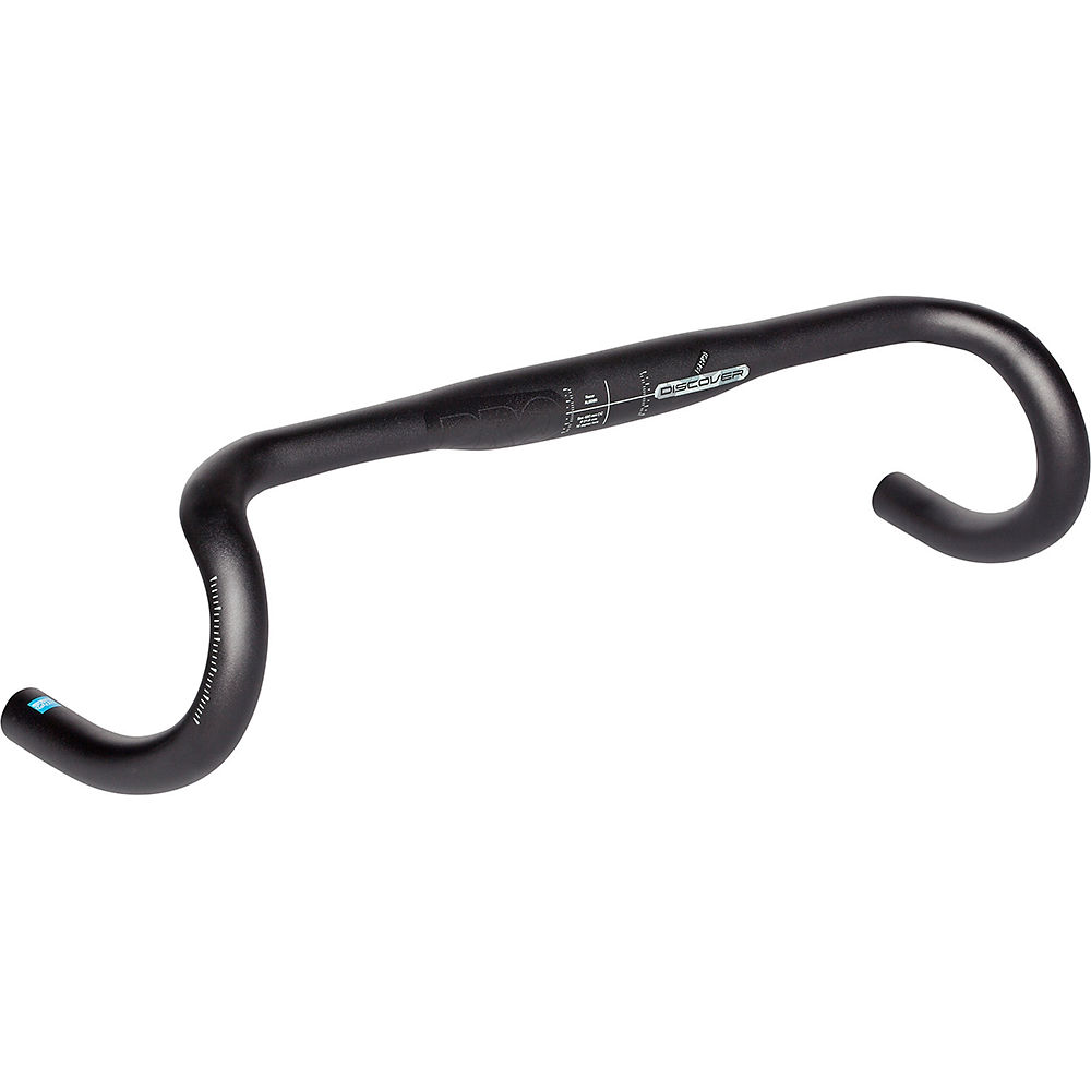 Pro Discover Alloy Handlebar - Noir - 12° Flare, Noir