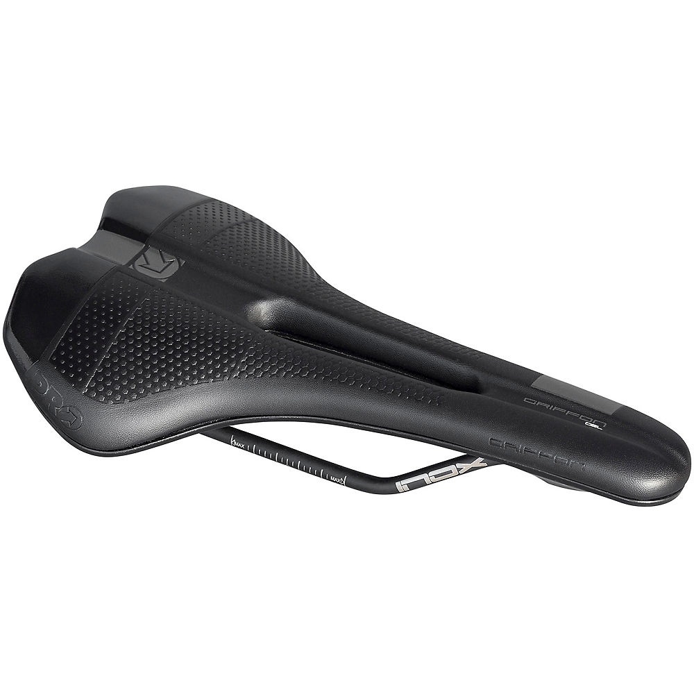 Pro Griffon Gel Saddle - Noir - 142mm Wide, Noir
