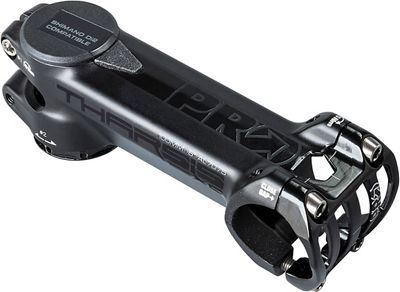 Pro Tharsis XC Alloy Mountain Bike Stem - Black - 17 Degrees, Black