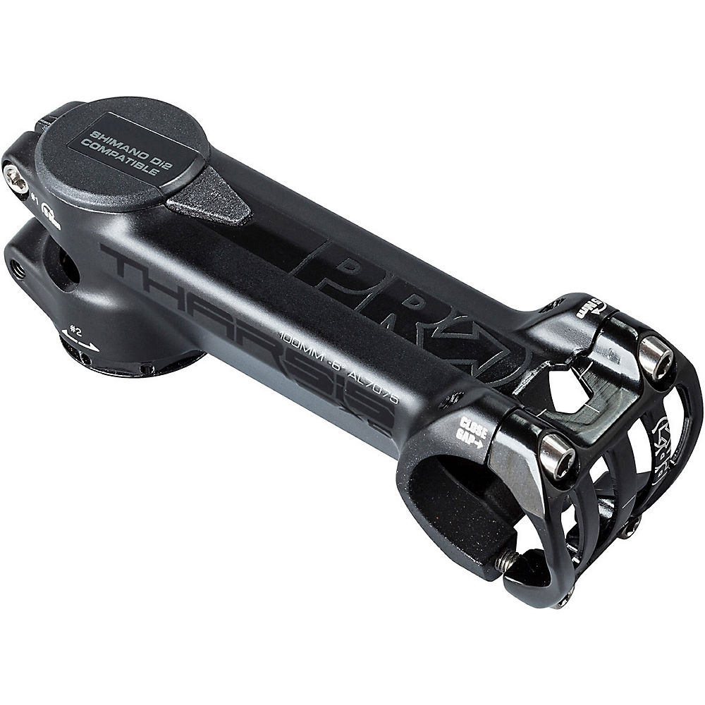 Potence Pro Tharsis (cross-country, alliage) - Noir - 6 Degrees, Noir
