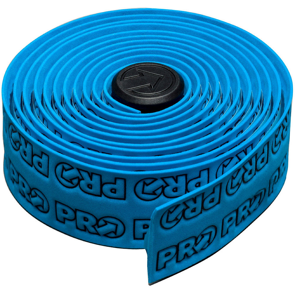 Pro Sport Control Team Embossed Logo Bartape - Bleu